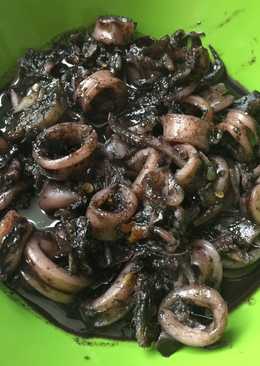 Cumi Hitam Pedas