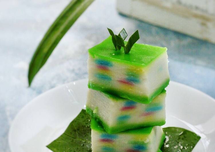 Resep Lapis Pelangi (#pr_lapistradisional) Dari evyjuly (moona's
kitchen)