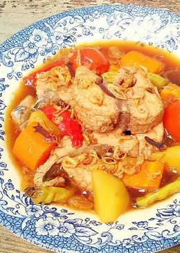 Semur Ikan Tuna Resep Ibu #pr_anekasemur