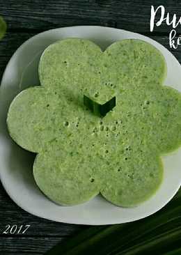 Puding Tape Ketan Hijau