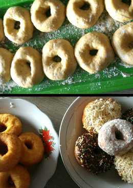 Donat kentang empuk