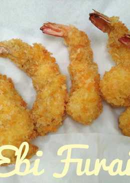 Ebi Furai (udang goreng krispy)