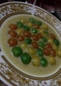 Bubur candil/biji salak