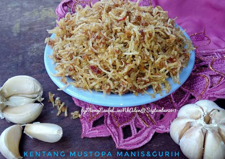 Resep Kentang Mustofa manis gurih (menu anak) Karya inonk Aden _
LizSetia(MomyNaufal)