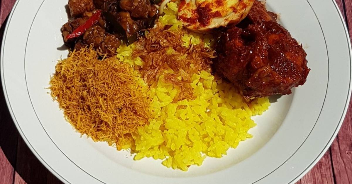 49 resep nasi kuning khas banjar enak dan sederhana Cookpad