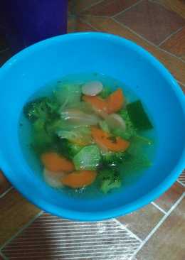 Sayur Sop Sederhana