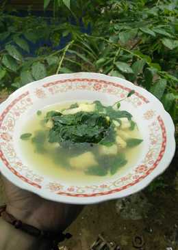 Sayur Kelor Ubi Jalar