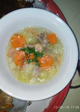 Sup rumahan simpel #BikinRamadhanBerkesan