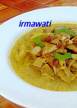 Gulai Nangka Muda