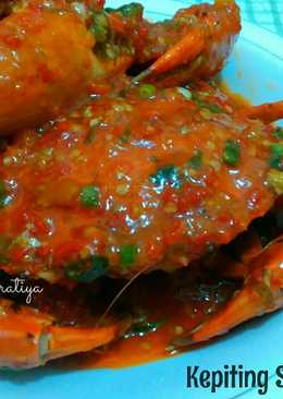 Kepiting Saus Padang