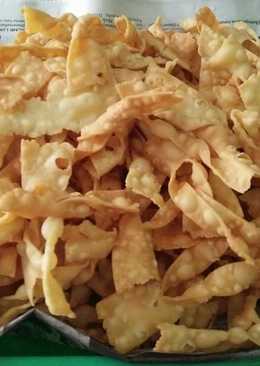 Kue bawang crispy