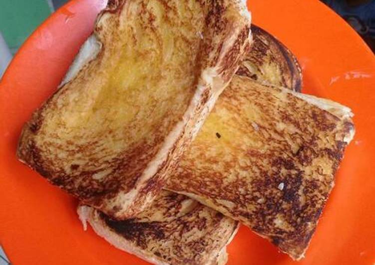 resep lengkap untuk Roti Bakar Teflon Endesss