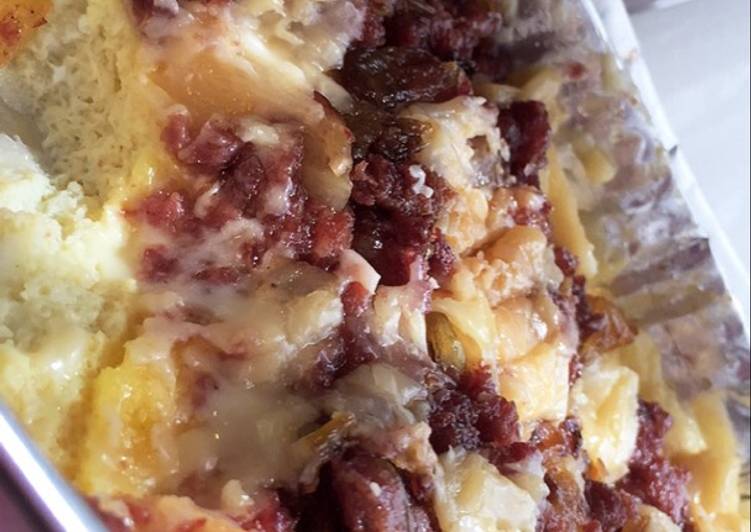 Resep Quick Breakfast Beef Cheese Kiriman dari Aco Bernade