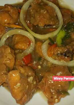 Chicken Yakiniku ala Hokben