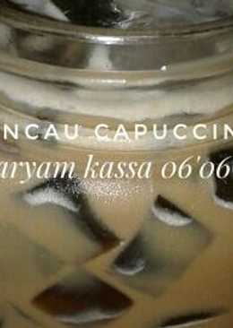 Cincau capuccino