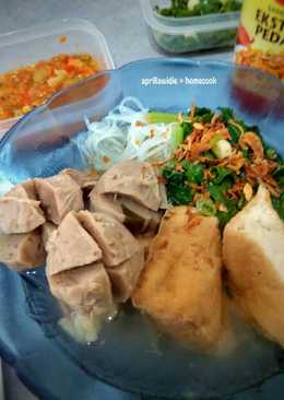 Bakso Sapi Homemade