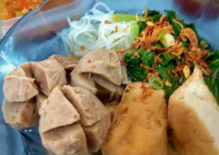 resep Bakso Sapi Homemade