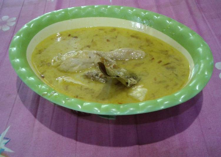 Resep Opor ayam tahu By Indah Purnama