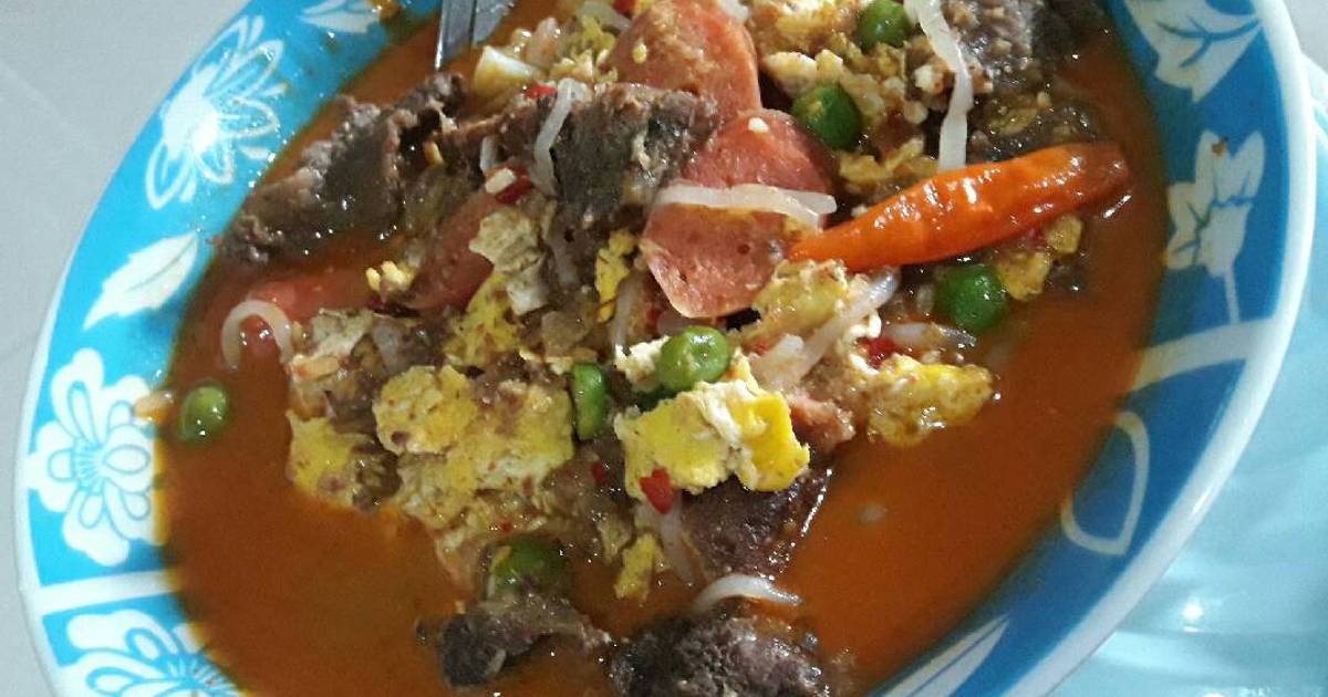 5 resep mie shirataki bumbu seblak  enak dan sederhana 