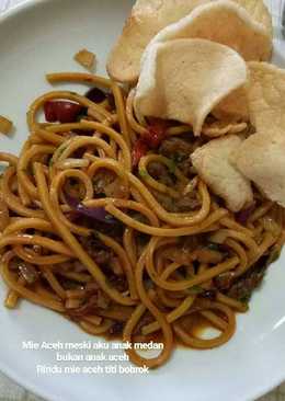 Mie Aceh Simpel