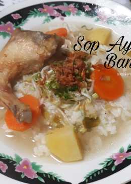 Sop banjar ala ala (soto banjar)