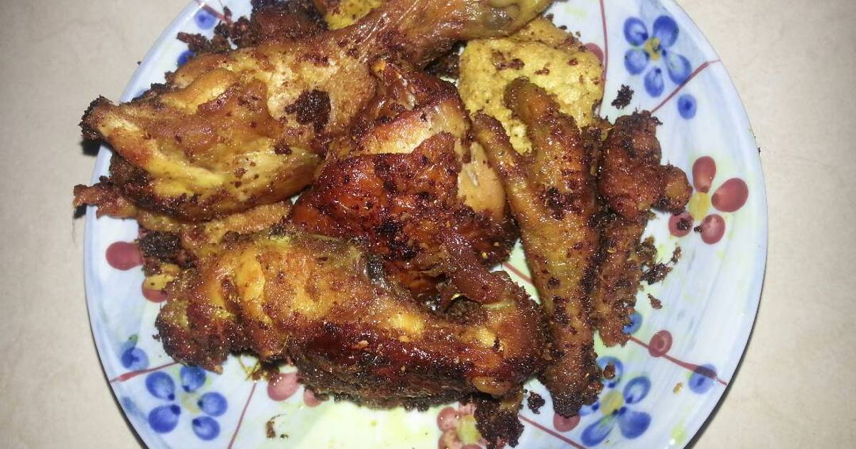 Resep Ayam goreng ala resnah