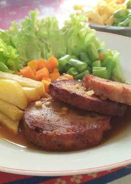 Galantin Full Daging Sapi dan Praktis