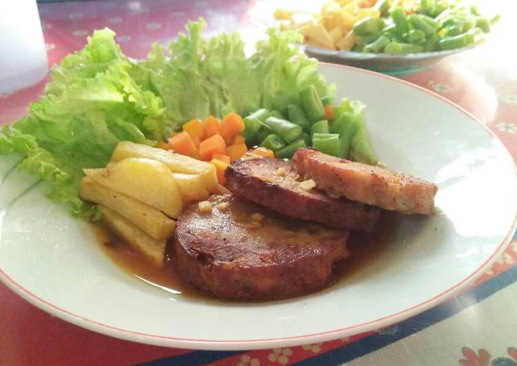 Resep Galantin Full Daging Sapi dan Praktis - magistra