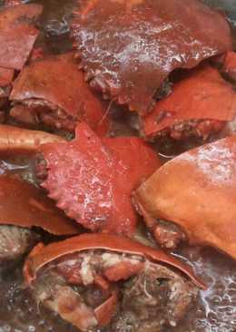 Kepiting saos asam manis