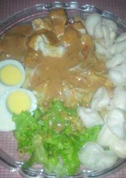 Gado - Gado Sidoarjo Jatim(Bumbu Kacang Dg Talas)