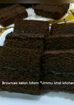 Brownies ketan hitam