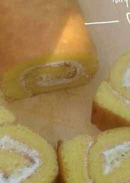 Bolu gulung tanpa sp