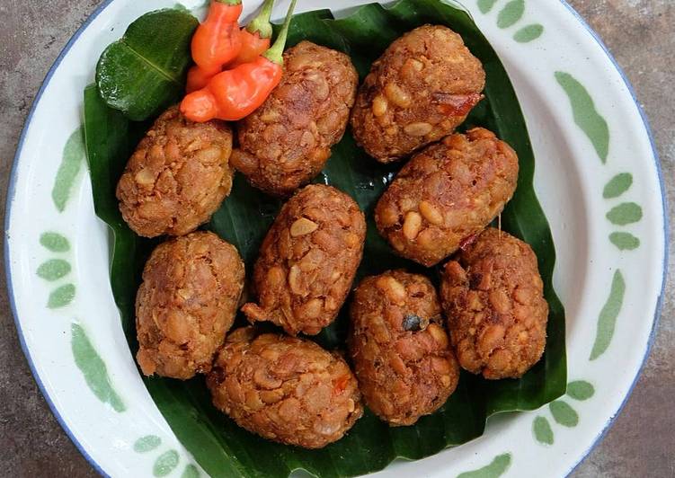 gambar untuk resep Mendol / Menjeng /  Lentho / Perkedel Tempe