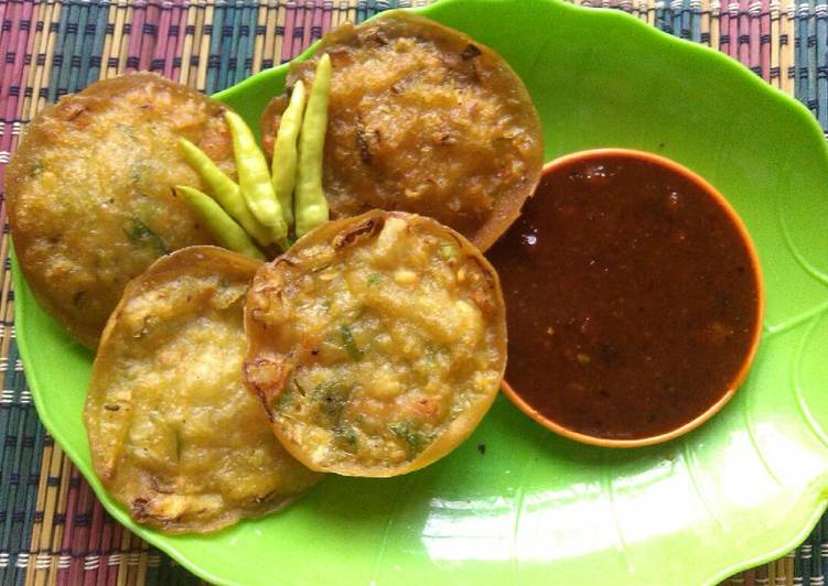 resep Bakwan Sayur sehat / Ote-ote / bala bala sayuran simple no vetsin