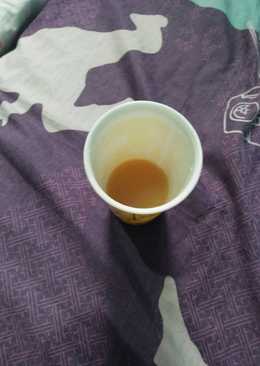 TEH susu simple