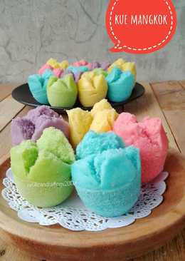 Kue mangkok menul