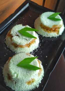 Putu bambu ala2 (pakai cetakan)