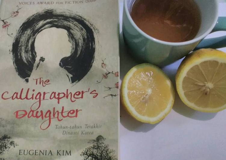 Resep Hot Lemon Green Tea Karya Putri Agustinos