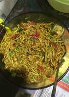 Mie goreng ala abang abang