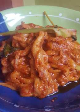 Jamur Tiram Balado