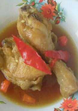 Semur Ayam Pedas^^