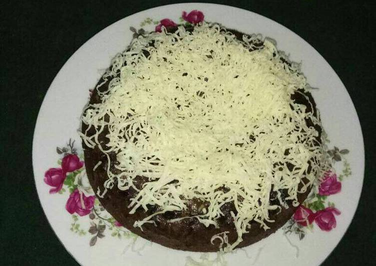 resep lengkap untuk Brownis kukus ala