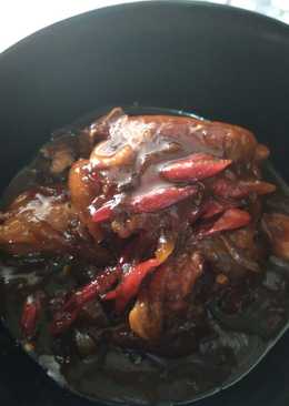 Semur Ayam Pedas