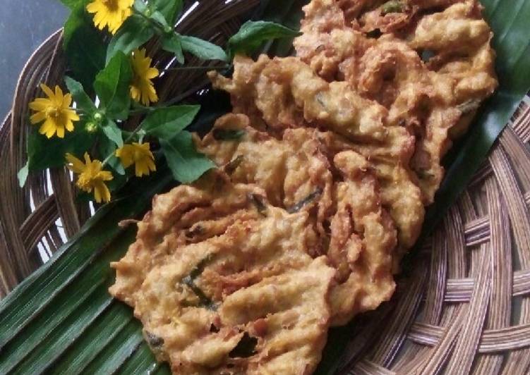 Bakwan Tempe Kucai foto resep utama