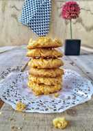 Corn flakes cookies