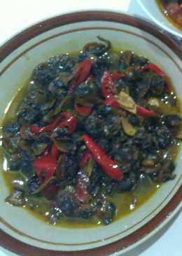 Kerang kecap pedas