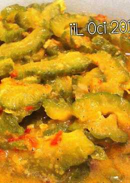 Sayur Pare Bumbu Ebi ala iil oci ð