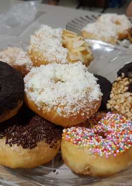 Donat lembut ala jco