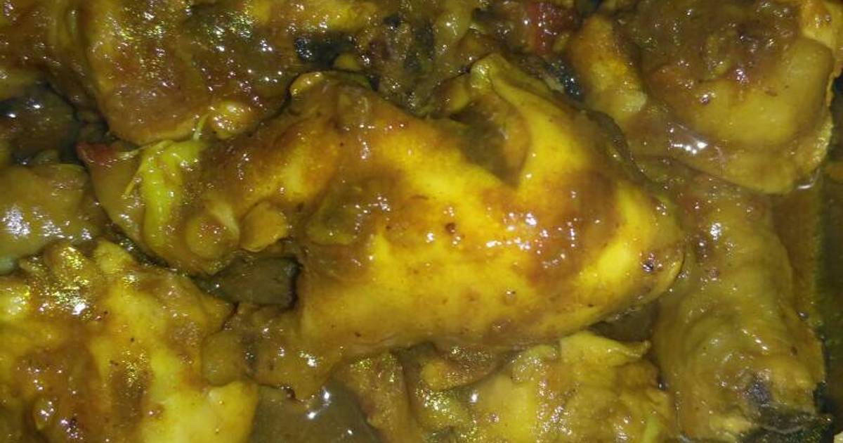Resep Ayam Ungkep Bumbu Kuning By Anie Irawan - Dapur Kreasi