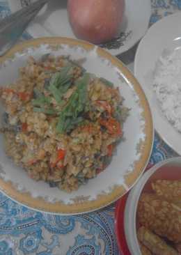 Sambal Tempe Jengki Kemangi